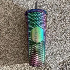 Starbucks 24oz Oil Slick Cold Cup